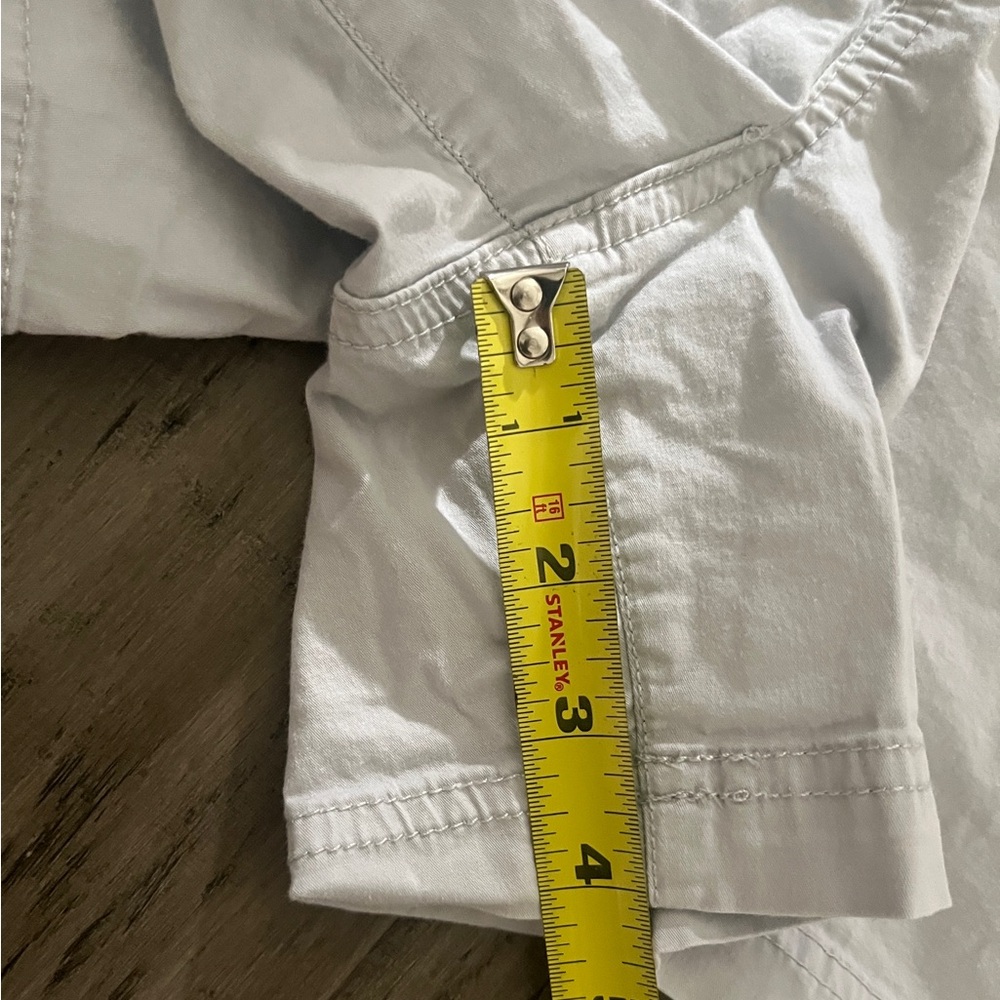 Eddie Bauer Women’s Grayish White Khaki Shorts Size 10 - Picture 10 of 11